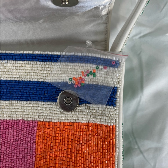 STAUD TOMMY BEADED BAG - Picture 11 of 12